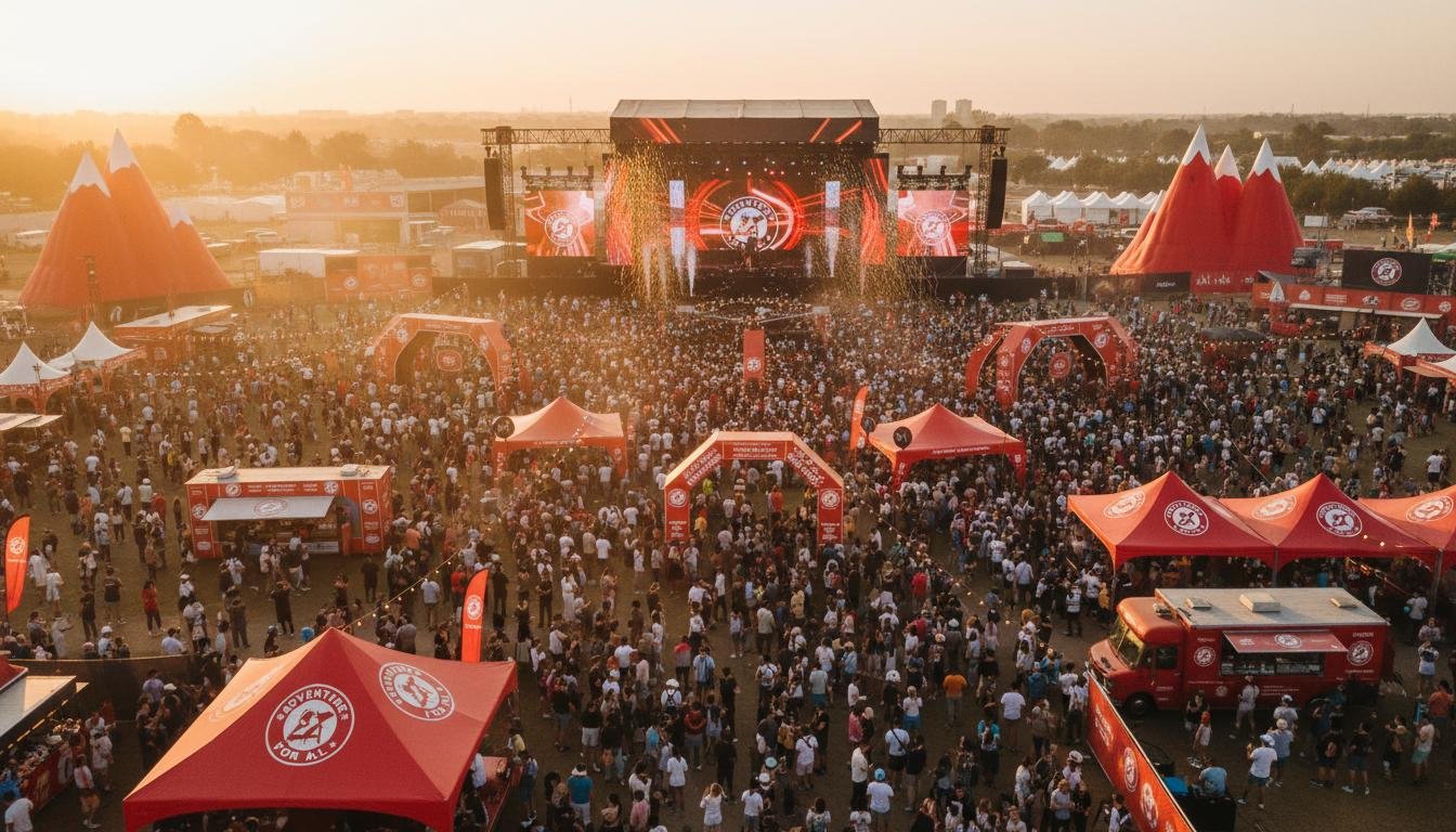 Festival Stage Design